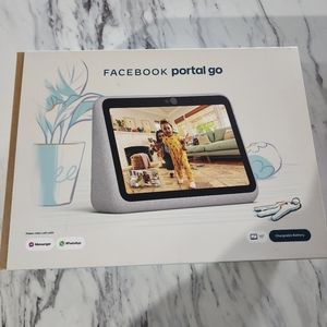 Facebook portal go